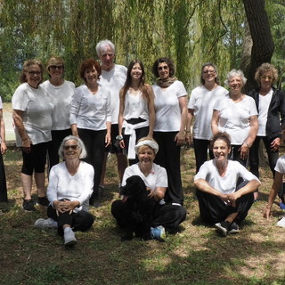 La Karate Sanremo ospite della giornata di ritrovo 'tra pratica e cultura' a Lucinasco (Foto)