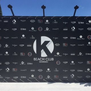 Sanremo: è fissata per sabato prossimo l'inaugurazione ufficiale del K-Beach saltata sabato scorso