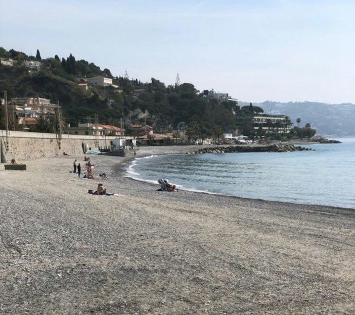 Bordighera, ricostruzione e difesa delle spiagge. Laganà: &quot;Ottenuti oltre un milione di euro di finanziamenti&quot;