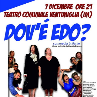 Ventimiglia: mercoledì prossimo al Comunale, spettacolo teatrale a favore di Spes e Associazione Noi4You