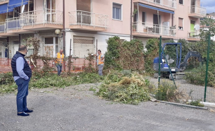 Riva Ligure: dopo tanti anni al via i lavori per il collegamento tra il Lungomare e Via San Maurizio