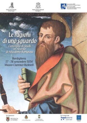 Bordighera, venerdì e sabato convegno di studi in ricordo dello storico imperiese Massimo Bartoletti