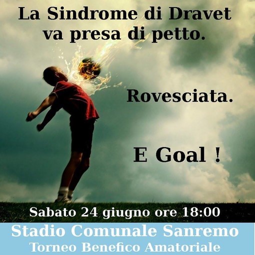 Sanremo: tutto pronto per il torneo per raccogliere fondi contro la Sindrome di Dravet