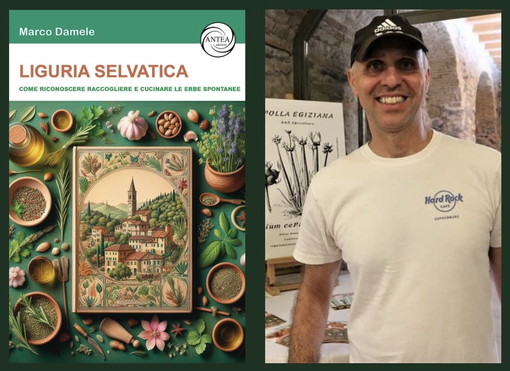 Con l'agricoltore-scrittore di Camporosso Marco Damele il libro sulla biodiversità 'Liguria selvatica'