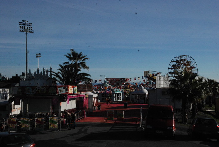 Sanremo: dal 15 novembre divieto di sosta in zona Pian di Poma per il 'Luna Park'