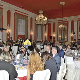 Sanremo: grande successo all'hotel Londra per il galà organizzato dai Lions 'Moda Bellezza &amp; Spettacolo' (Foto)