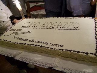 La torta per Rambaldi