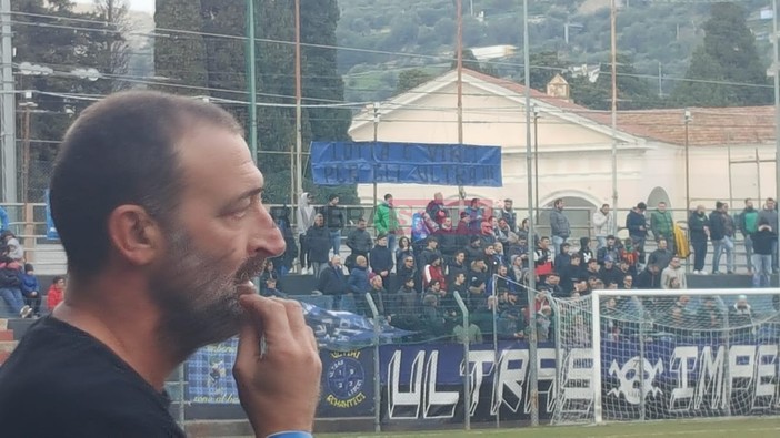 Alessandro Lupo, allenatore dell'Imperia guarda lontano: la Serie D è ad un passo