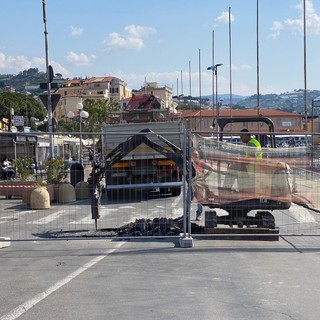 I lavori a porto vecchio