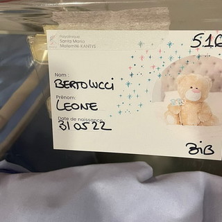 Ventimiglia: il vice Sindaco Simone Bertolucci è diventato papà, Azzurra ha dato alla luce Leone
