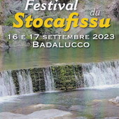 Badalucco: anche la locandina del Festival dello Stoccafisso per dire un secco 'No alla Diga' (Video)