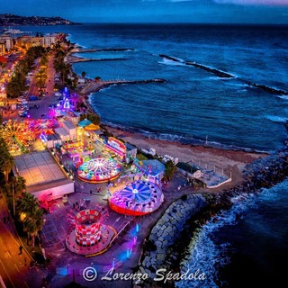 Sanremo: la commissione di vigilanza prevista per oggi pomeriggio, il luna Park aprirà in serata