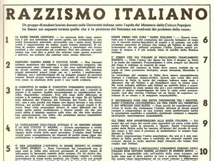 A 80 anni dall’orrore delle leggi razziali Sanremo organizza il convegno internazionale “Gli ebrei nello spazio ligure-provenzale”