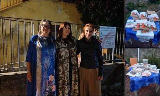 Cultura all'aperto, Laura Calosso presenta “L'agave della regina Vittoria” a Bordighera (Foto e video)