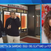 Sanremo: la trasmissione di Caterina Balivo 'scivola' sulla Sardenaira &quot;Una pizza con un 'macello' di aglio&quot; (Video)