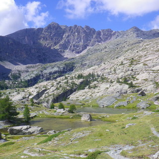 Domenica prossima, escursione ad anello dei Lacs Jumeaux nel Parc National du Mercantour