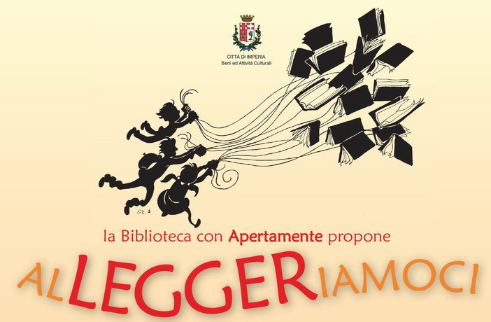 Imperia: ritorna il progetto &quot;Alleggeriamoci&quot;, da venerdì via ai gruppi di lettura