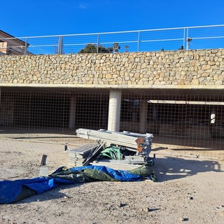 Ospedaletti, &quot;lavori pubblici iniziati mai terminati&quot;: la riflessione di un lettore (Foto)