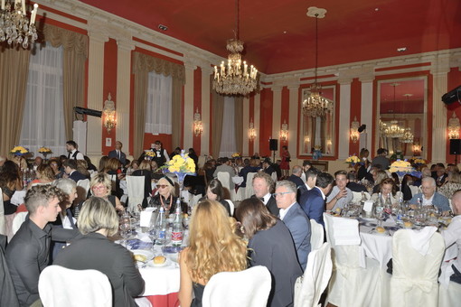 Sanremo: grande successo all'hotel Londra per il galà organizzato dai Lions 'Moda Bellezza &amp; Spettacolo' (Foto)