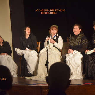 Bordighera: successo per lo spettacolo 'La Casa di Bernarda Alba' dell'Accademia Delle Muse