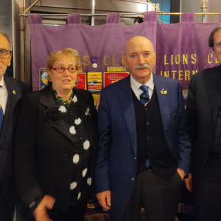 Lions Club Ventimiglia: 60° compleanno, il governatore del distretto Lions 108ia3 incontra i soci