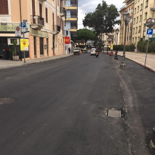 Sanremo: lavori alla fognatura, da domani divieto di transito in via Bixio tra corso Mombello e via Gioberti