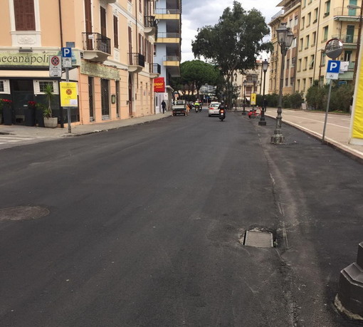 Sanremo: lavori alla fognatura, da domani divieto di transito in via Bixio tra corso Mombello e via Gioberti