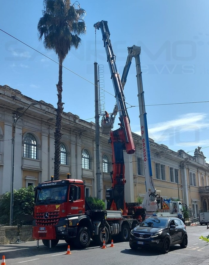 Sanremo: il Comune ha affidato il lavoro delle 'Torri faro' dello stadio Comunale, costerà 48mila euro