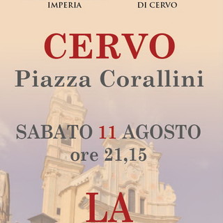 Cervo: sabato prossimo in piazza dei Corallini con 'La Traviata' torna l'opera lirica