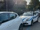 Ventimiglia: furiosa lite tra due extracomunitari sul lungomare, intervento della Polizia Municipale (Foto)