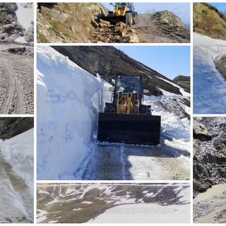 Iniziati i lavori per la riapertura dell'Alta Via del Sale: negli ultimi anni crescita esponenziale dei transiti (Foto)