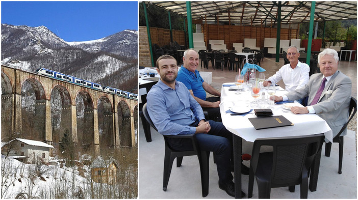 Futuro della linea ferroviaria Cuneo-Ventimiglia: incontro tra i sindaci, Scullino &quot;Siamo preoccupati servono investimenti&quot;