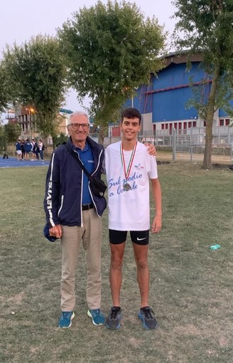 Salto triplo, Lorenzo Rolando dell'Atletica 2000 Bordighera è vice campione italiano