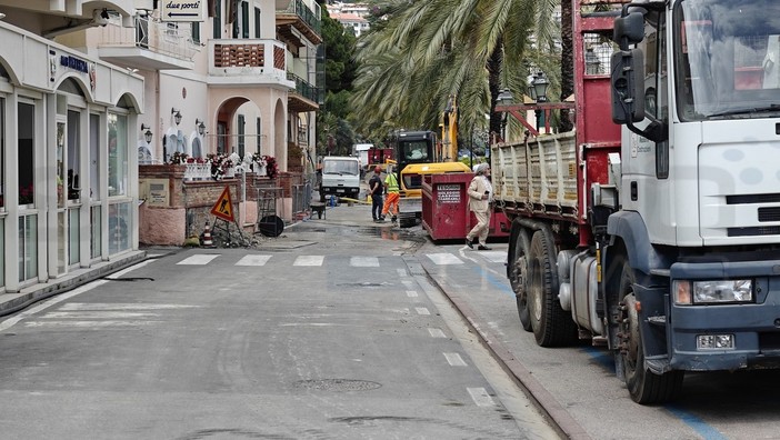 Sanremo: dopo diversi mesi di lavori è stato finalmente riaperto corso Trento Trieste