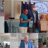 Recital di poesia a Casa Rachele con Maria Salamone: primo service del Lions Club Bordighera Capo Nero Host (Foto e video)