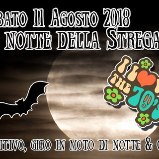 Sabato prossimo la 'Notte della Strega' del Moto Club Valle Argentina, ancora pochi posti disponibili