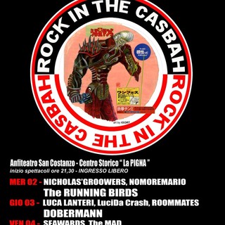 La locandina di Rock in the Casbah 2017