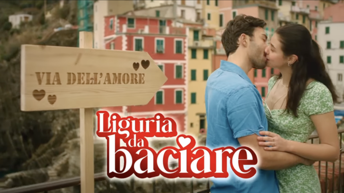 Lo spot &quot;Liguria da Baciare&quot;