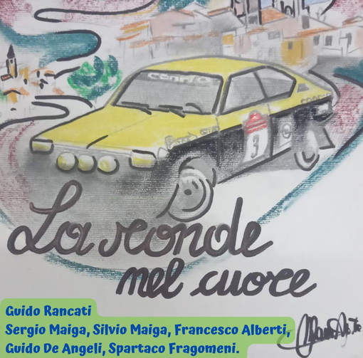 ‘La ronde nel cuore’: la magia del rally a Perinaldo, tavola rotonda  venerdì nella Sala Consiliare del Comune