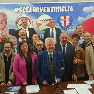 Elezioni amministrative a Ventimiglia: non ammessa una delle tre liste a sostegno di Gaetano Scullino