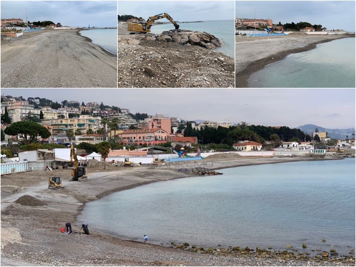 Le rinnovate spiagge di Pian di Poma