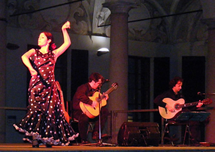 Sanremo: venerdì su piazzale Vesco appuntamento con il flamenco de Los Duendes