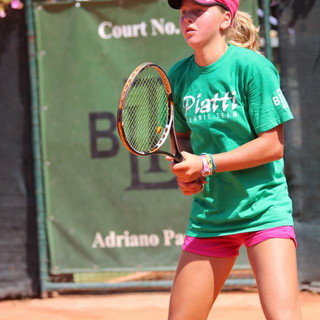 Tennis: la russa Liudmila Samsonova si allena a Bordighera, nel più antico circolo d'Italia