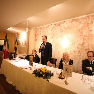 Il Governatore Lions Mauro Bianchi ha fatto visita al Club di Diano Marina (foto)
