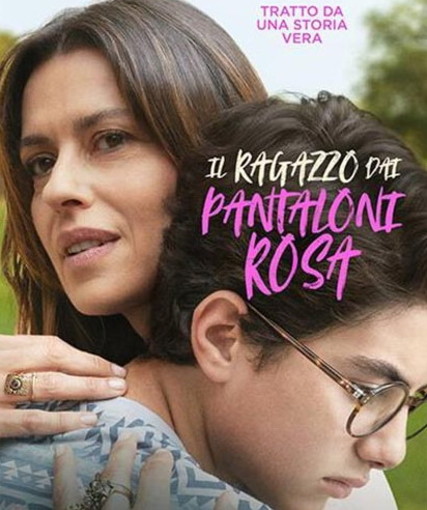 Sanremo: lunedì 4 novembre al Teatro Ariston la proiezione del film 'Il ragazzo dai pantaloni rosa'