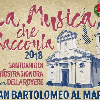 La Musica racconta San Bartolomeo al Mare per il Festival nei Castelli di Liguria