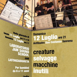 Sanremo: domani e domenica laboratori musicali per bambini dai 6 agli 11 anni presso Giardini Regina Elena