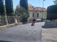 Sanremo: partiti gli asfalti in città, per ora i ripristini di Italgas e a settembre gli interventi del Comune (Foto)
