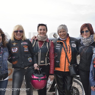 Sanremo: le più belle foto di Tonino Bonomo del raduno di oggi delle 'Ladies Run'