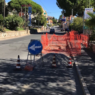 Sanremo: proseguono i lavori per la canalizzazione delle acque nelle zone a rischio allagamento (Foto)